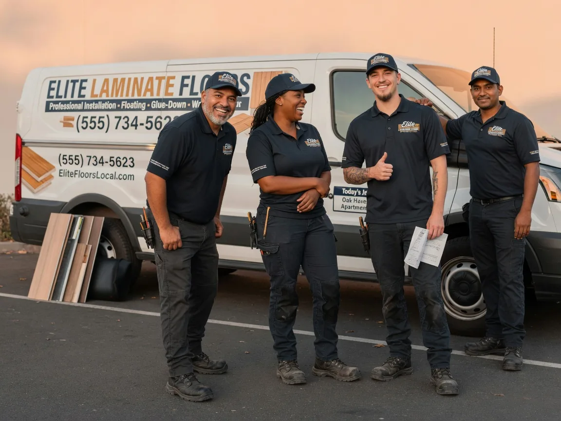Laminate flooring installation company in Colman, SD